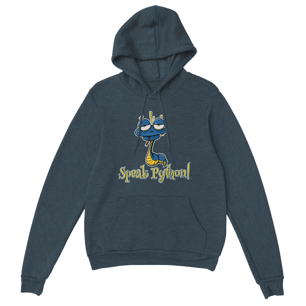 Speak Python! Hoodie