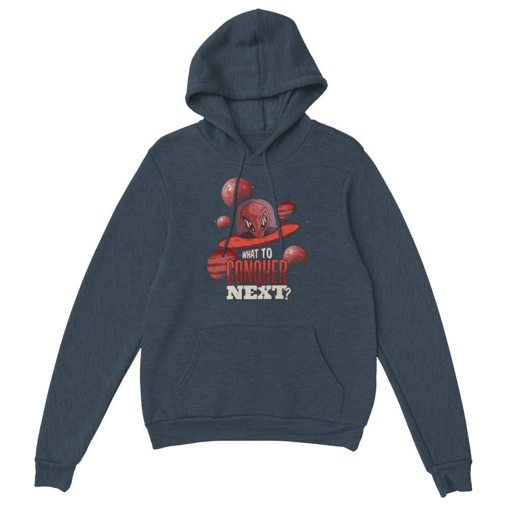 What to conquer Unisex Pullover Hoodie