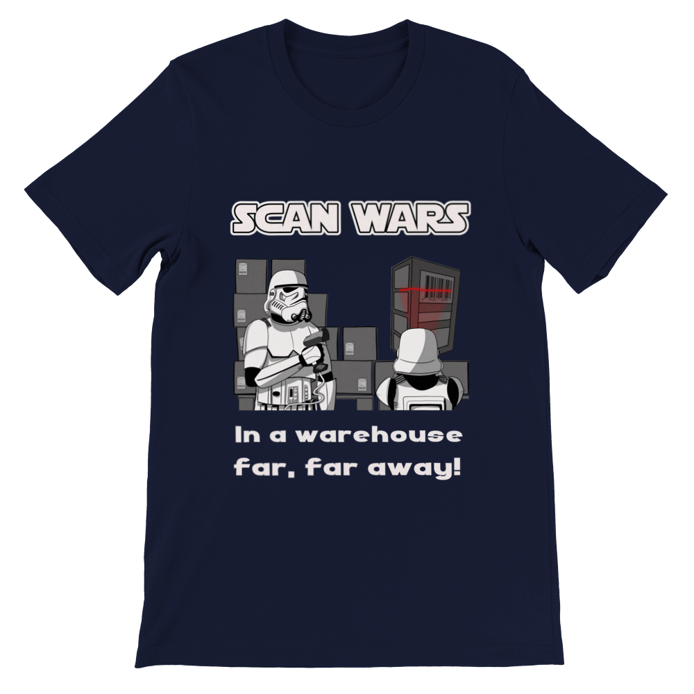 Scan Wars T-shirt