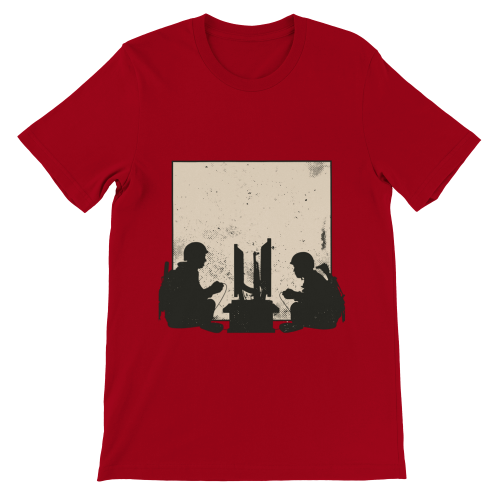 Military Gaming Premium Unisex T-shirt