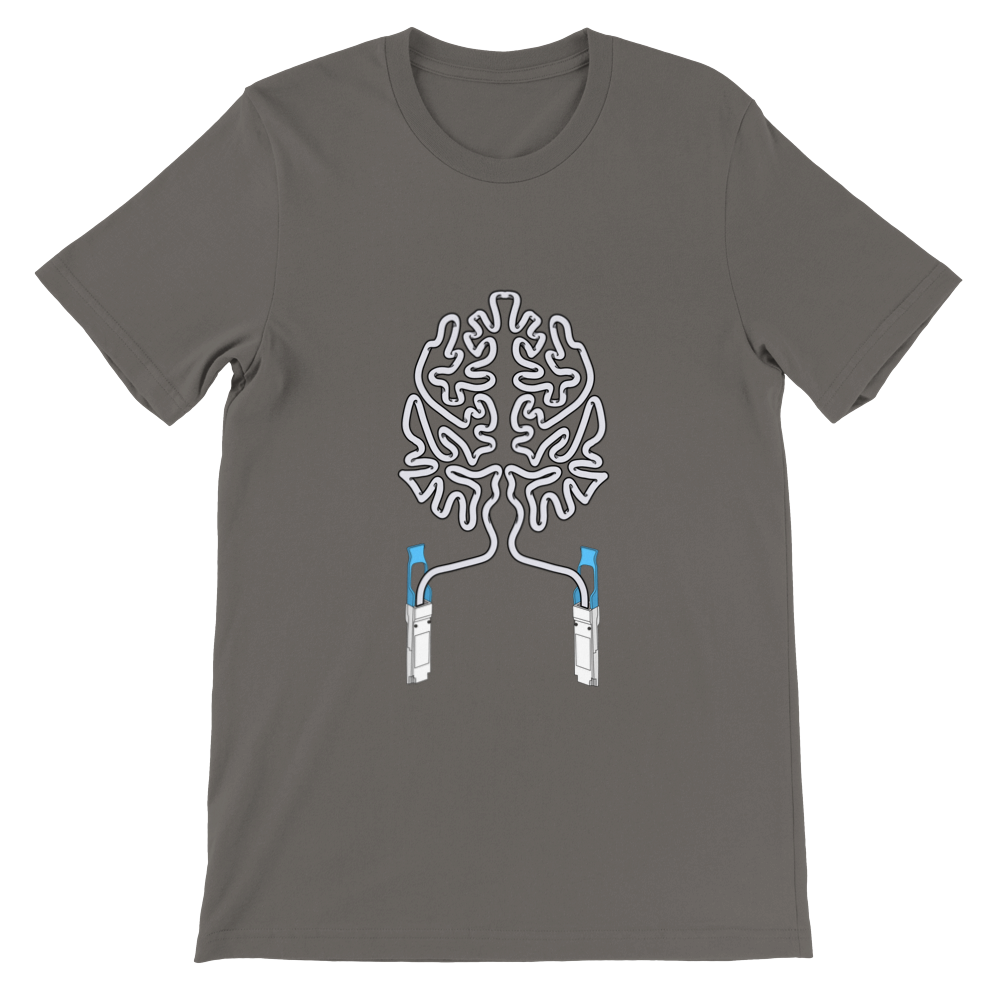 Transceiver Brain T-shirt