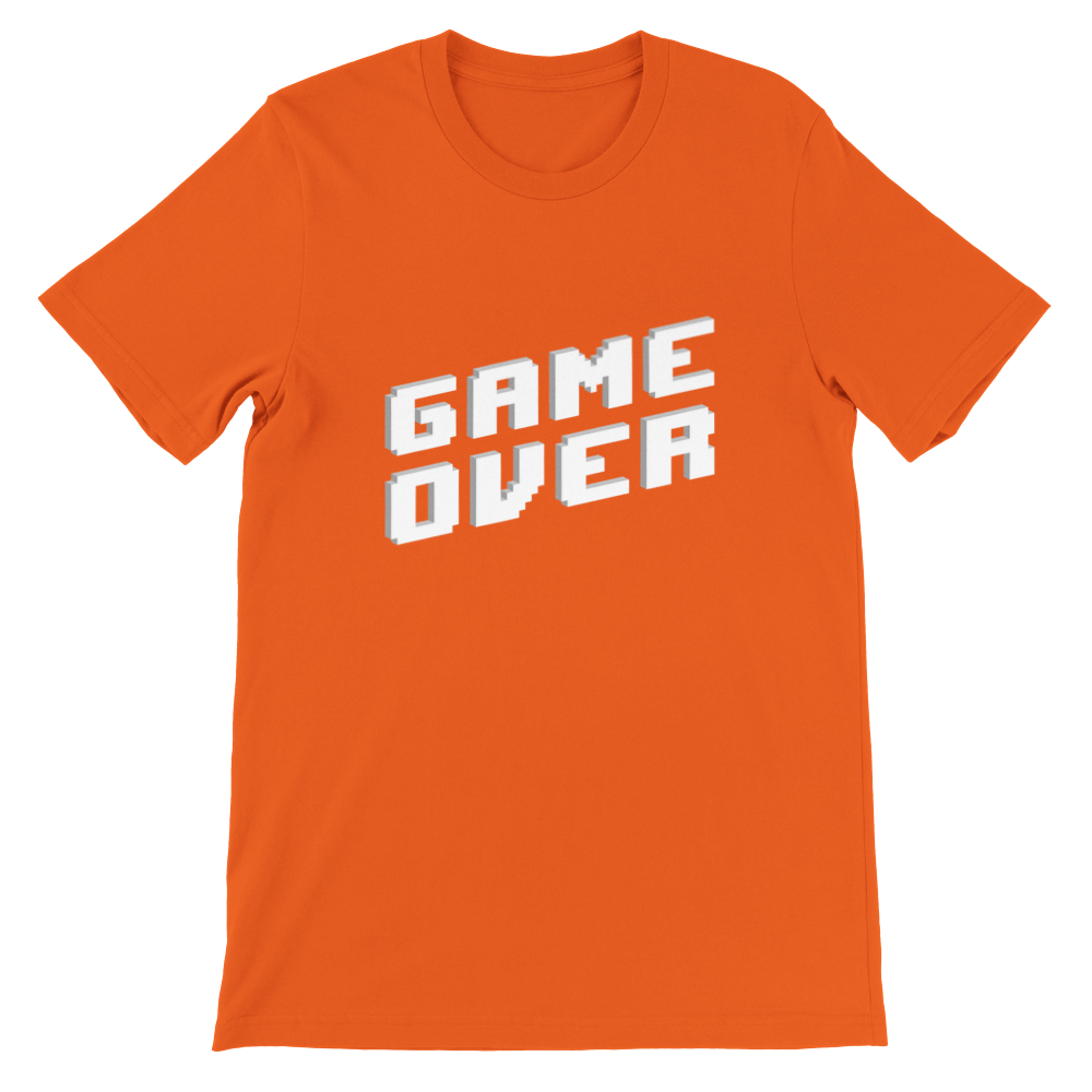 Game Over Premium Unisex T-shirt