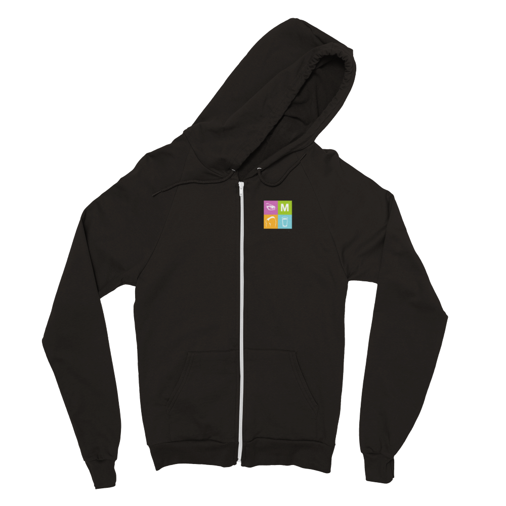 I Am Beautiful Zip Hoodie