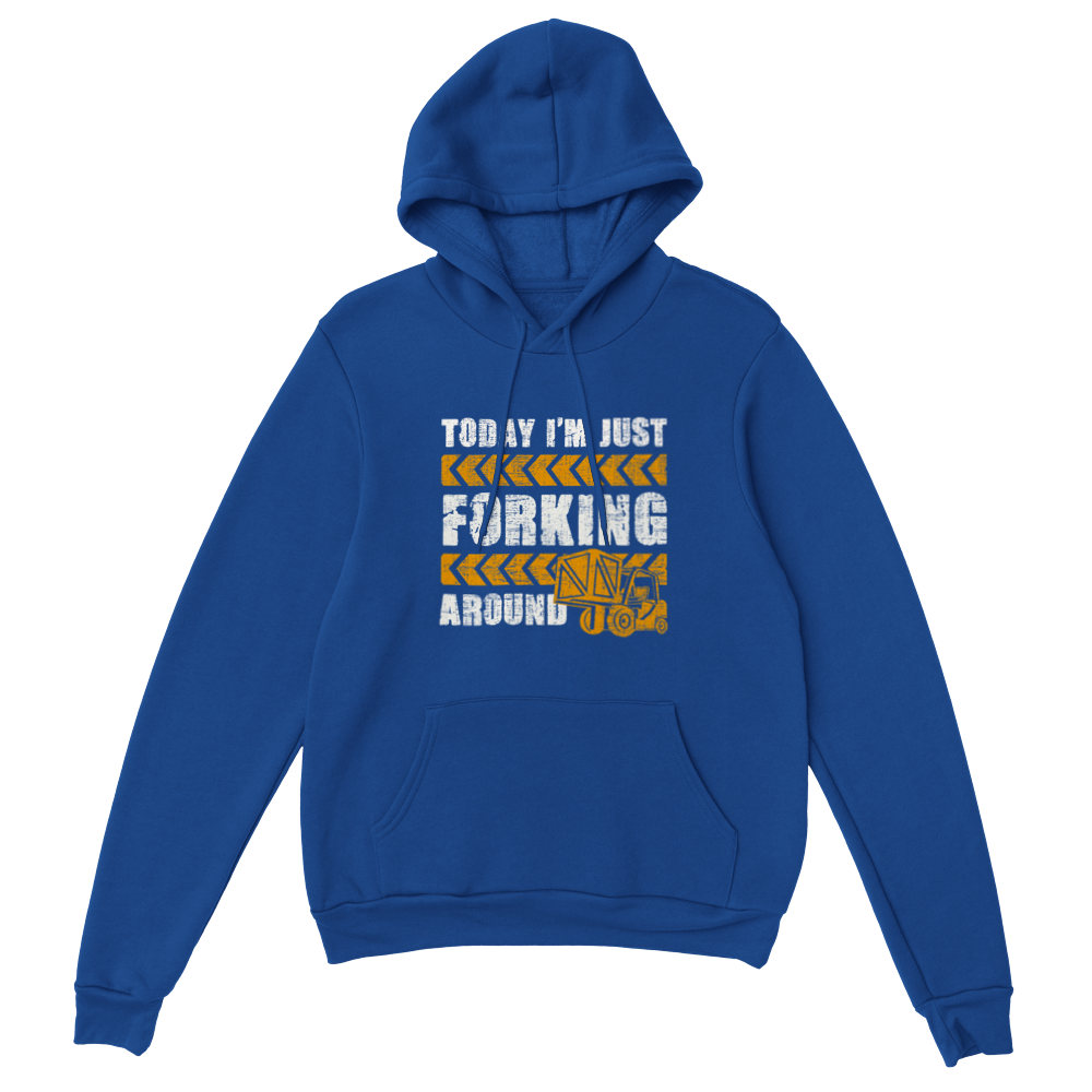 Forking Around Hoodie