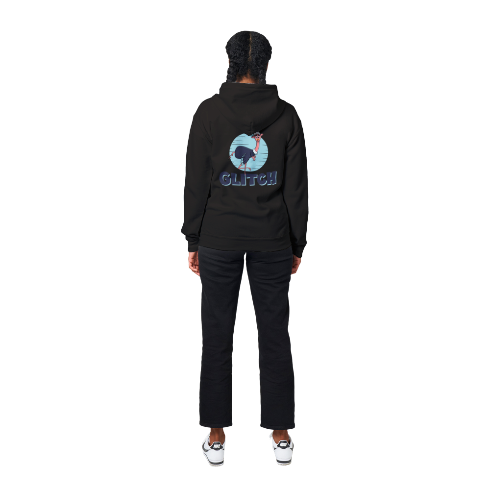 Glitch Zip Hoodie