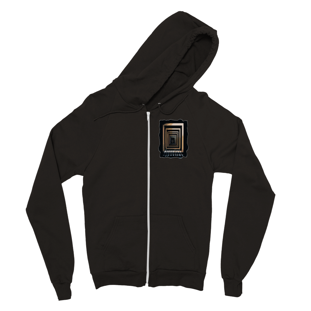 Hypnotist Zip Hoodie