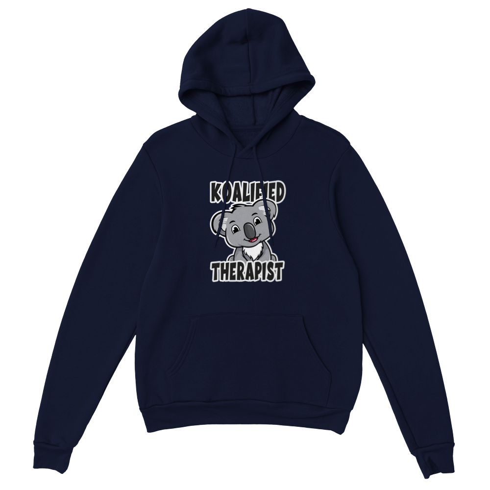 Koalified Therapist Pullover Hoodie