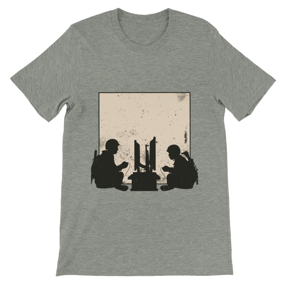 Military Gaming Premium Unisex T-shirt