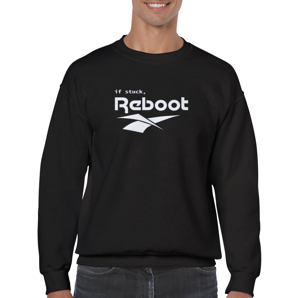 Reboot Sweatshirt
