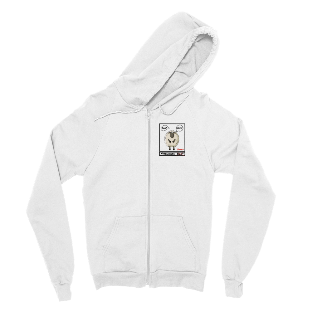 Freudian Slip Zip Hoodie