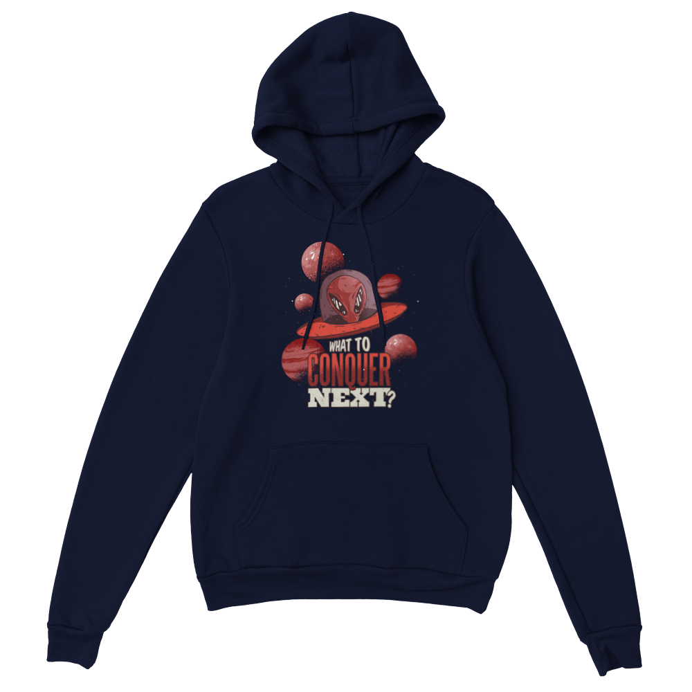 What to conquer Unisex Pullover Hoodie