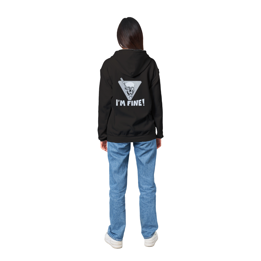 I'm Fine! Zip Hoodie
