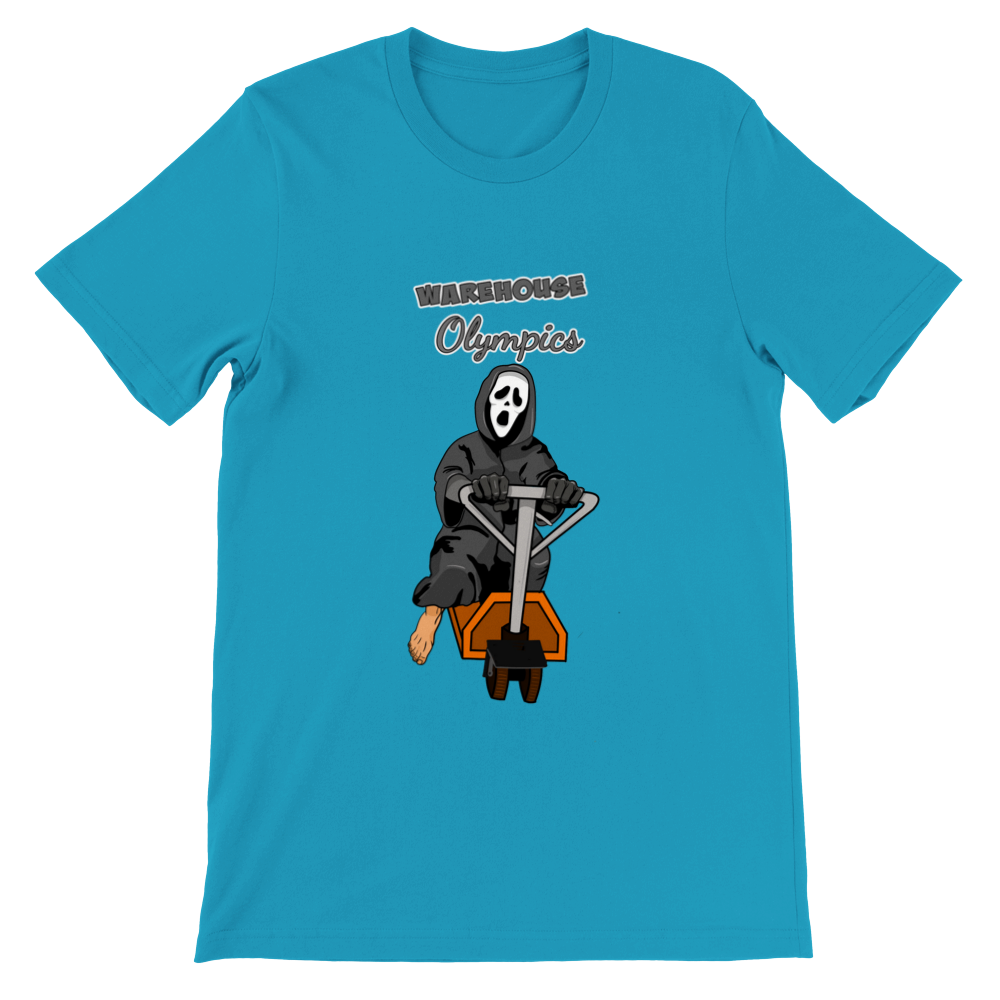 Warehouse Olympics T-shirt