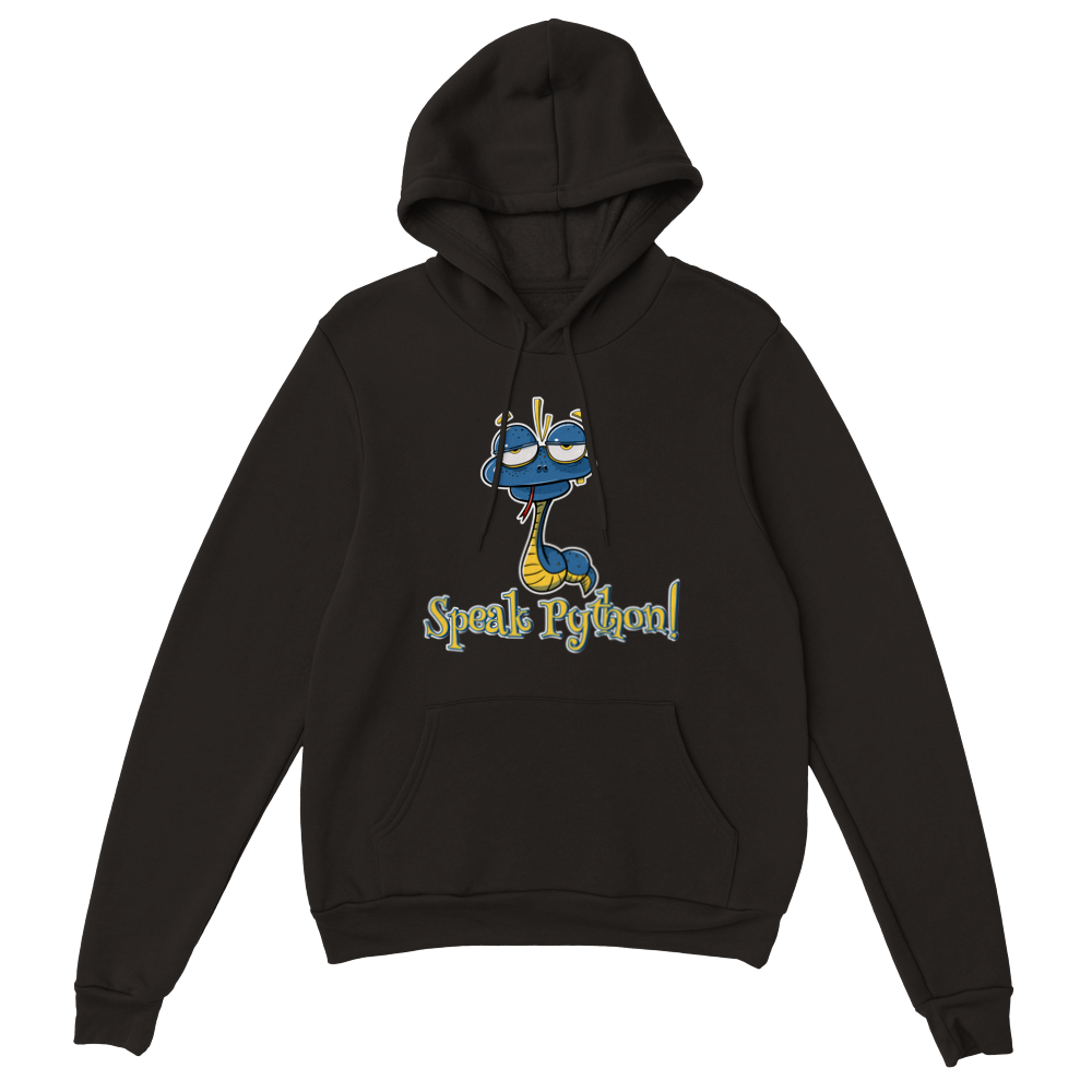 Speak Python! Hoodie