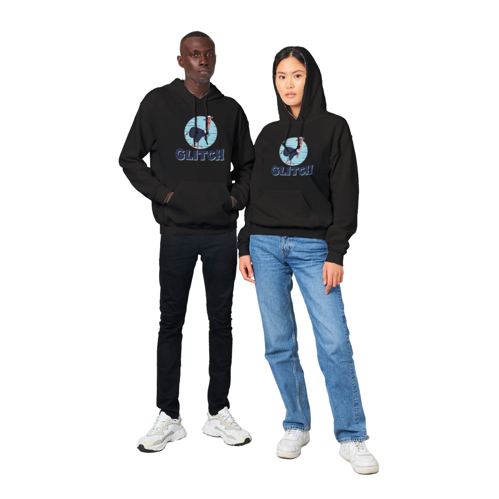 Glitch Hoodie
