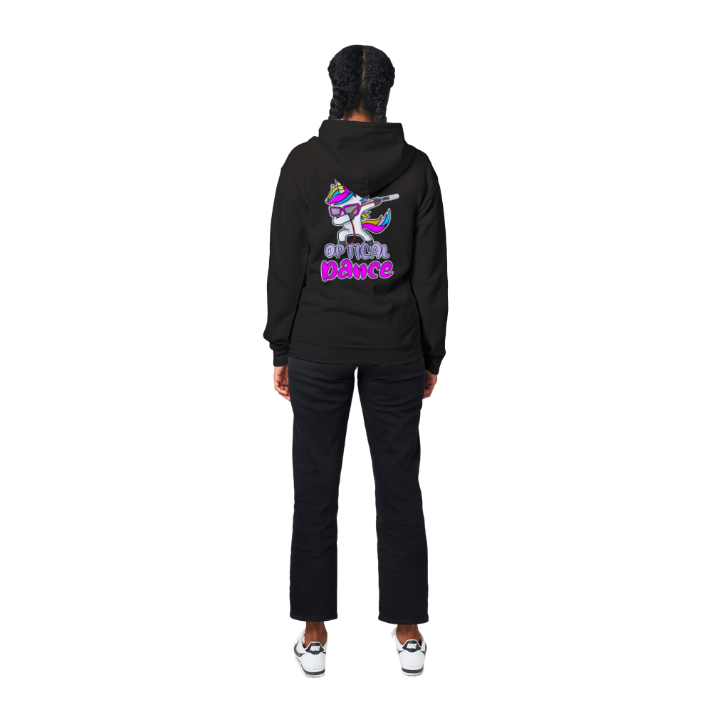 Optical Dance Zip Hoodie