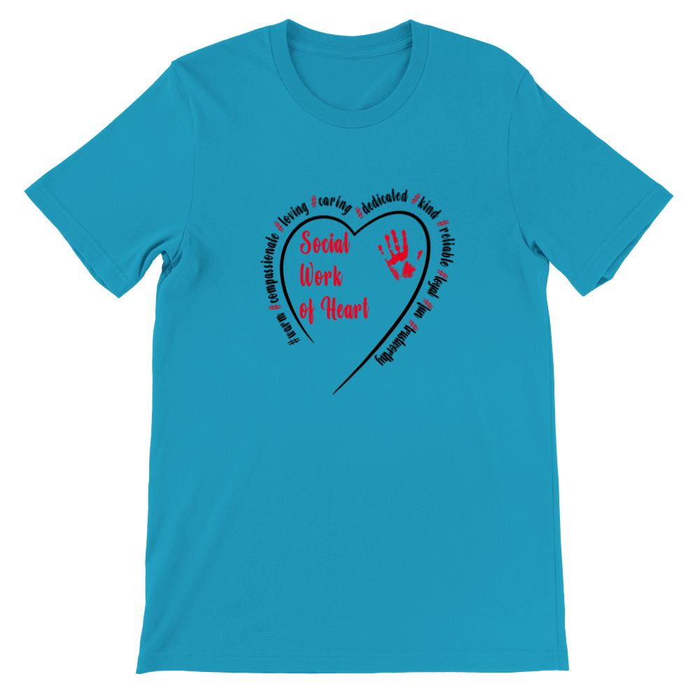 Social Work of Heart T-shirt