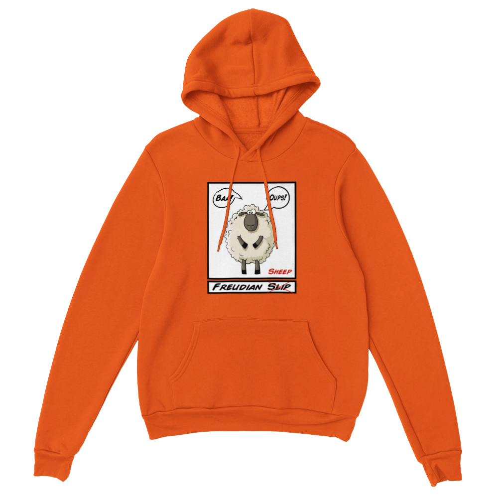 Freudian Slip Pullover Hoodie