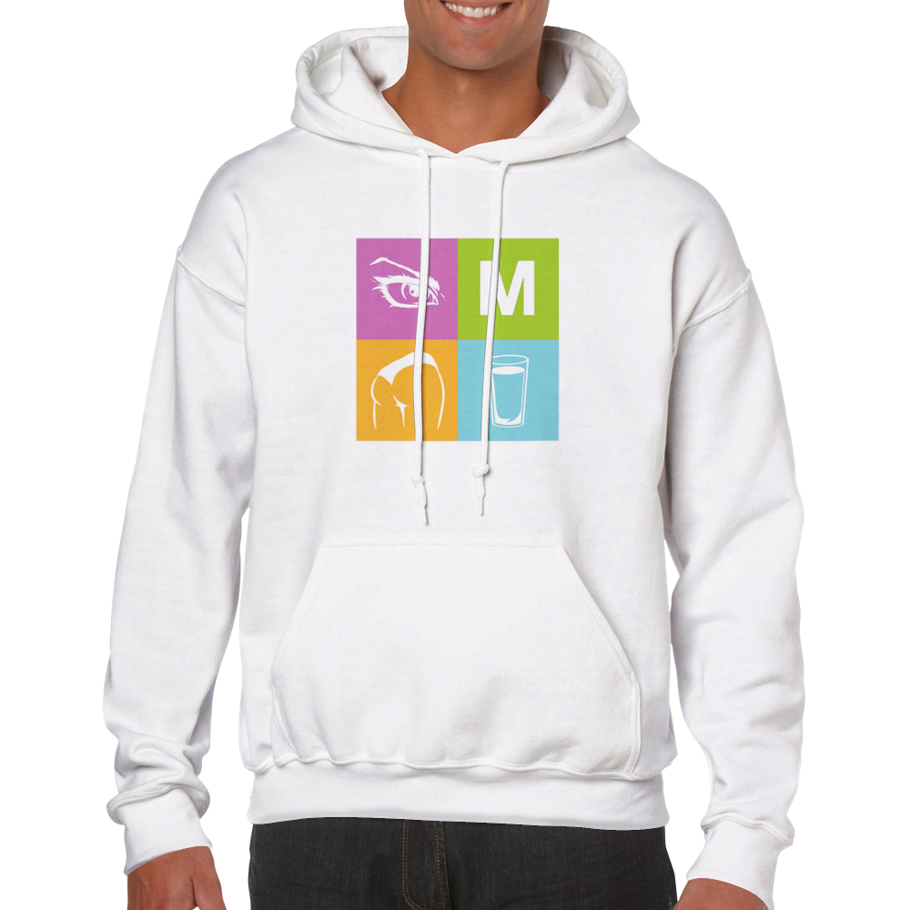 I am Beautiful Pullover Hoodie