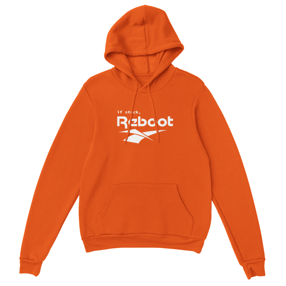 Reboot Pullover Hoodie