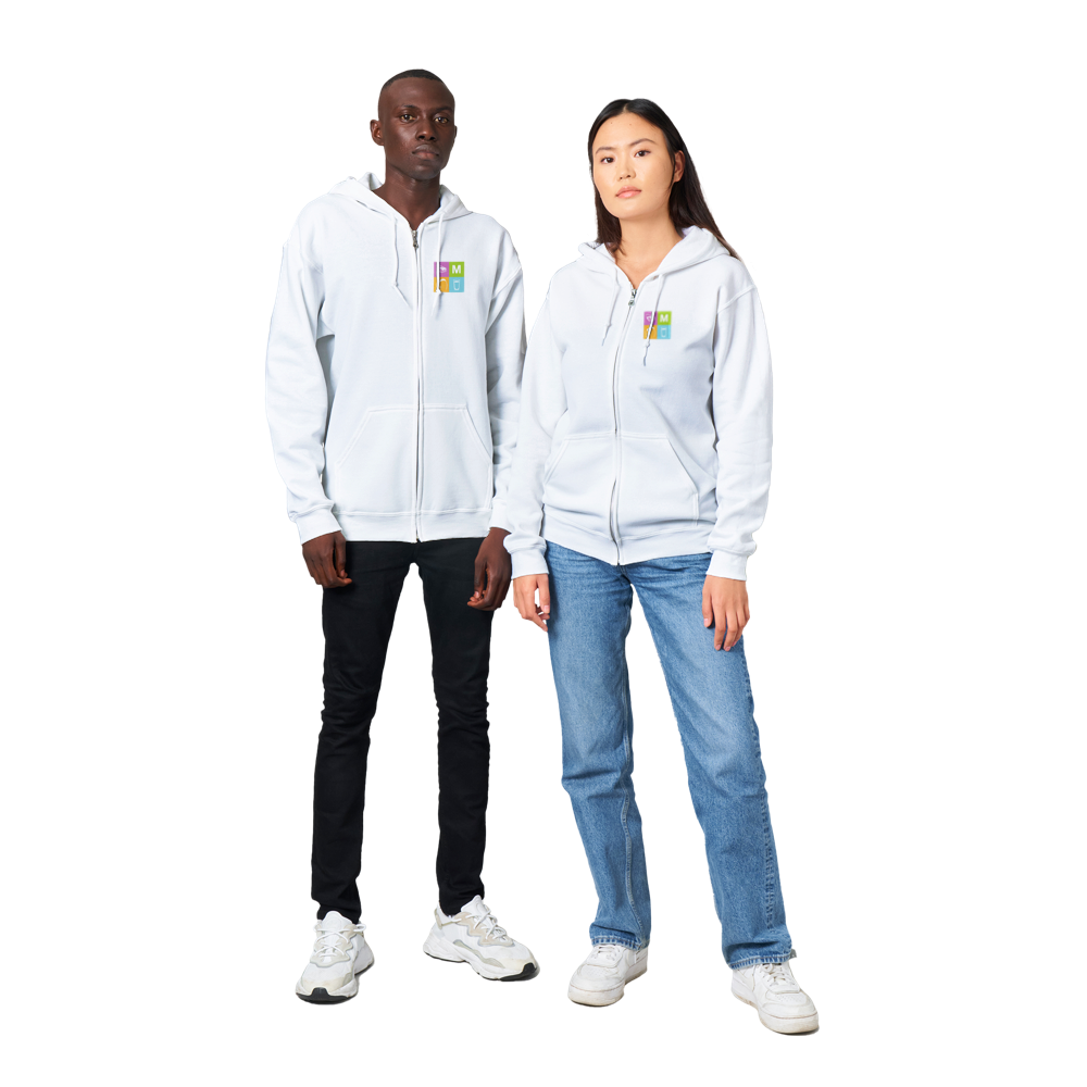 I Am Beautiful Zip Hoodie