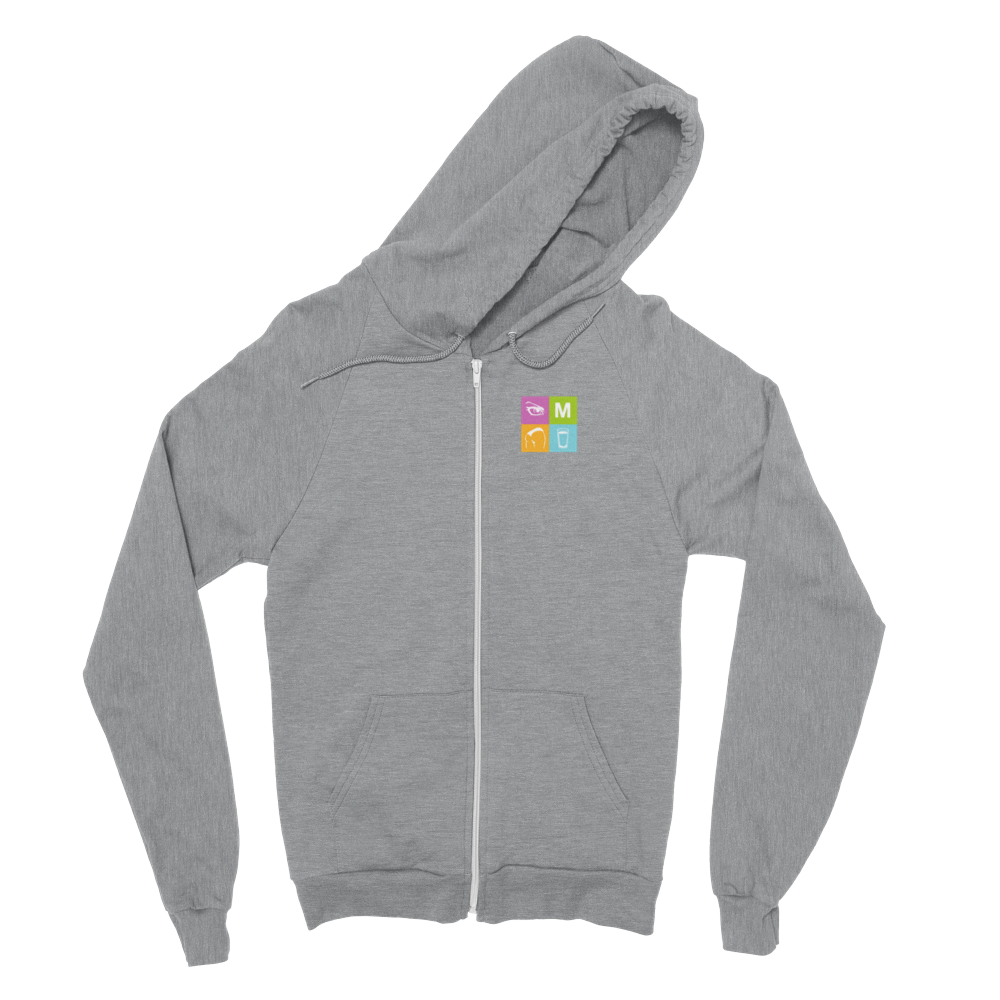 I Am Beautiful Zip Hoodie