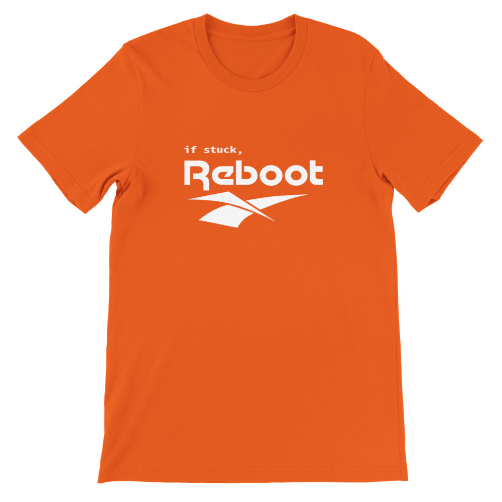 Reboot T-shirt