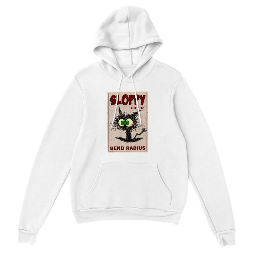 Sloppy Fiber Pullover Hoodie