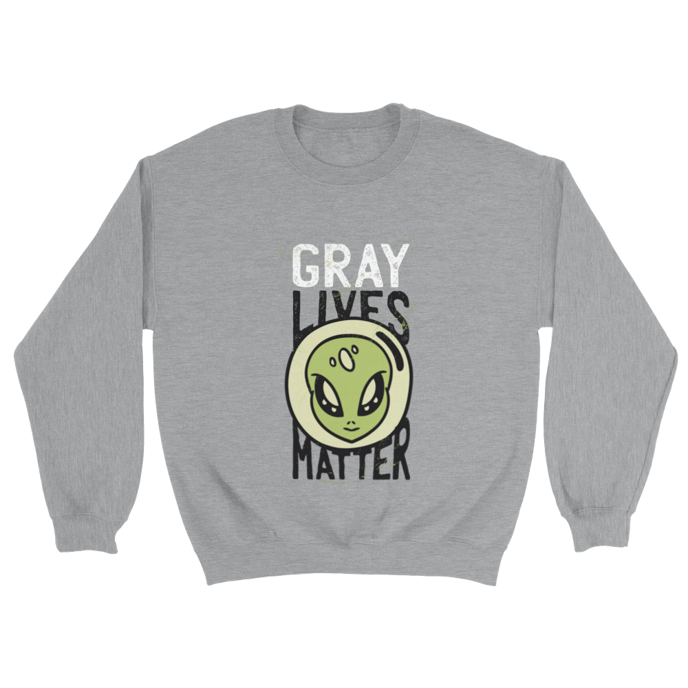 Grey Lives Matter Unisex Sweatshirt