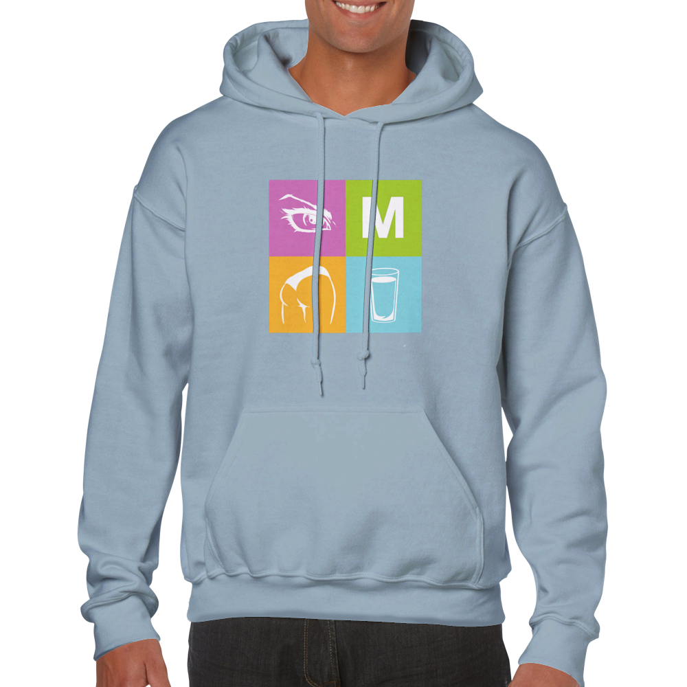 I am Beautiful Pullover Hoodie
