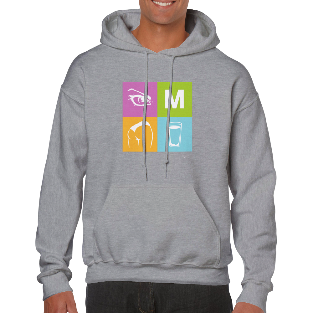 I am Beautiful Pullover Hoodie