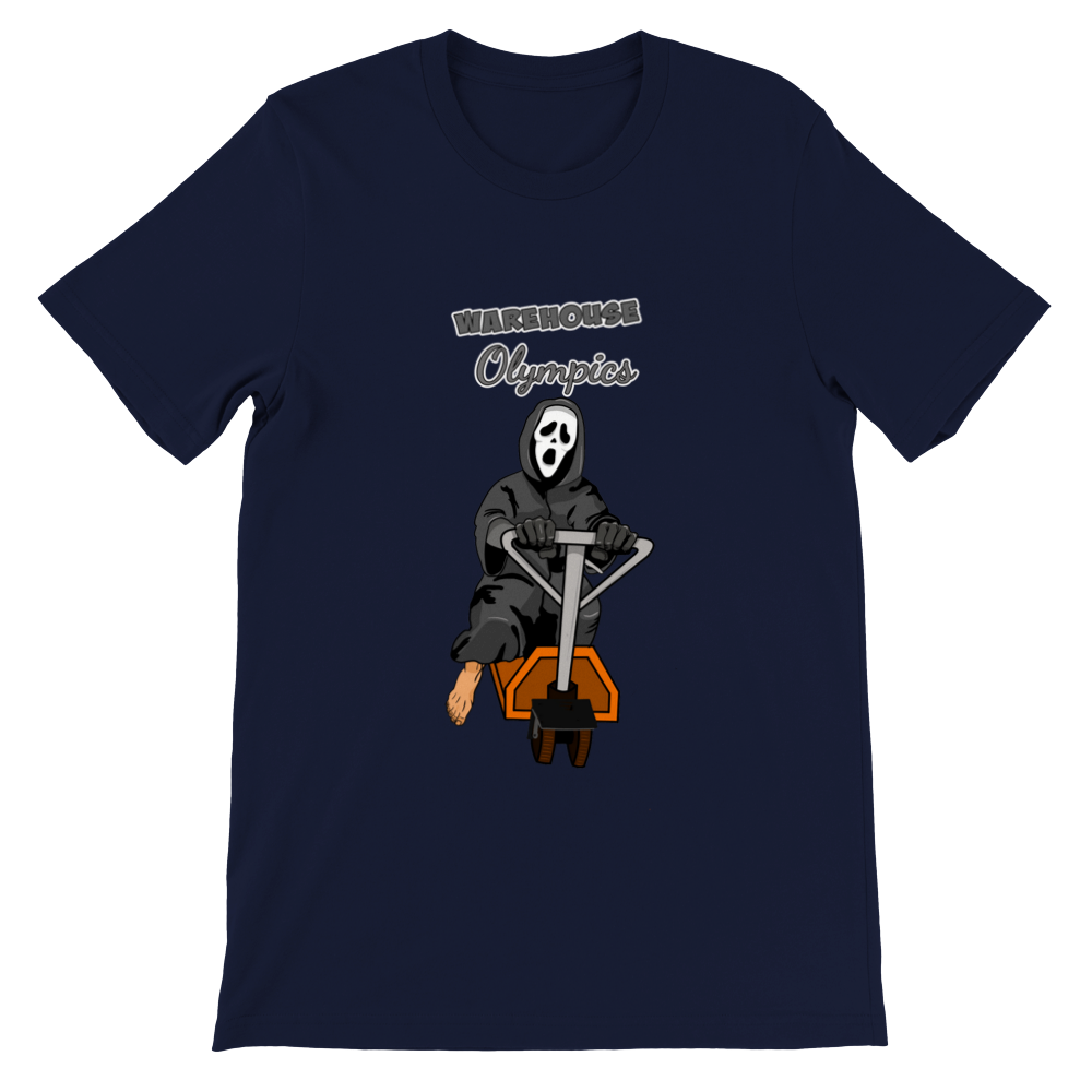 Warehouse Olympics T-shirt
