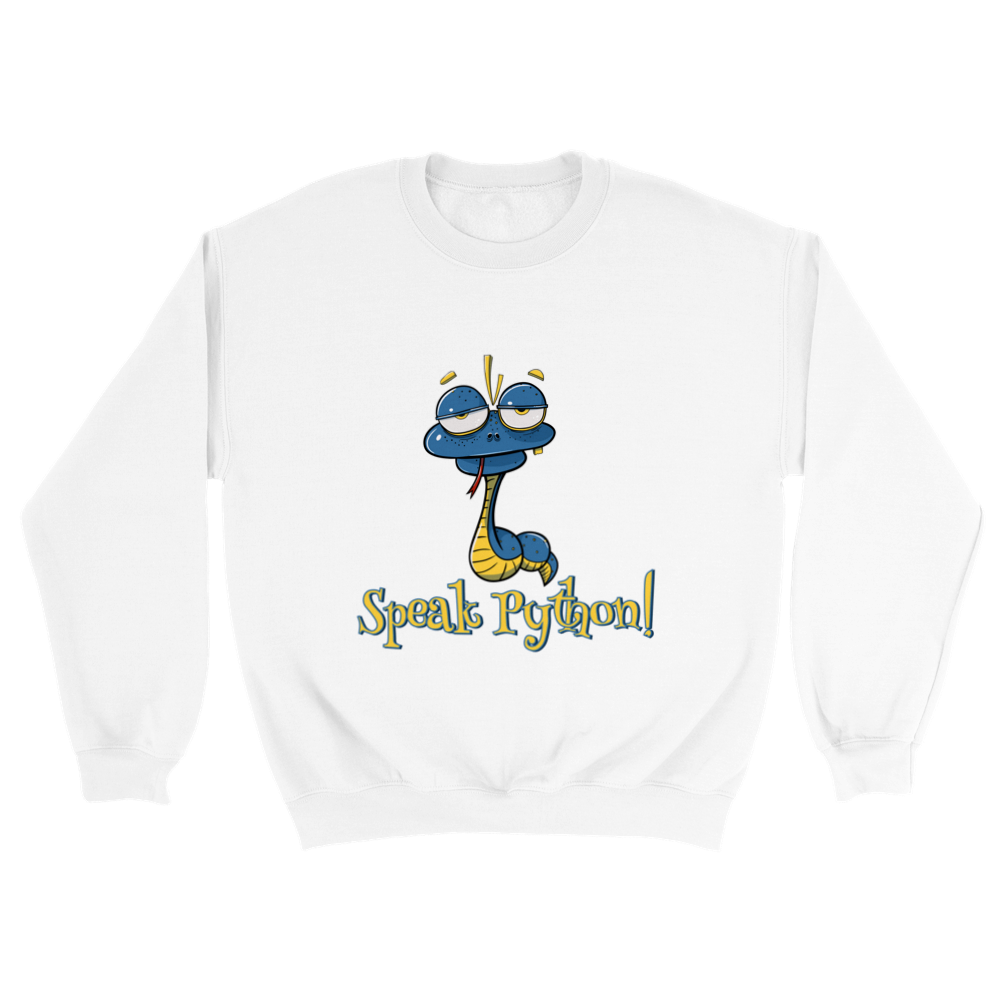 Speak Python! Sweatshirt