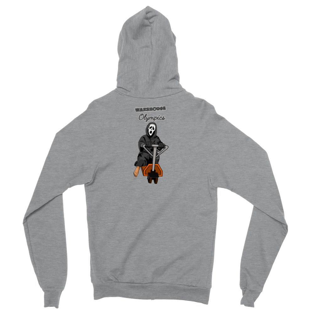 Warehouse Olympics Zip Hoodie