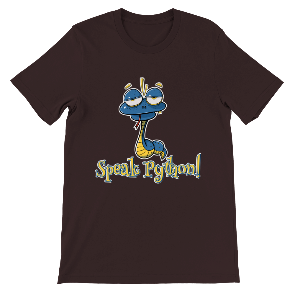 Speak Python! T-shirt