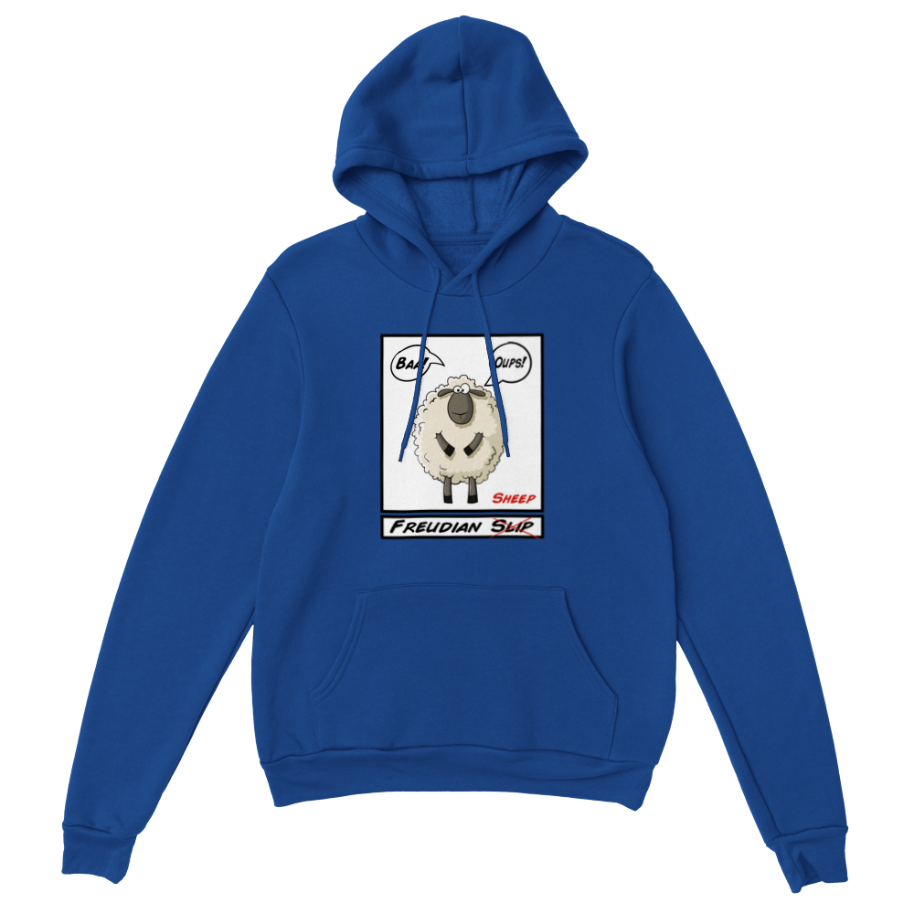 Freudian Slip Pullover Hoodie