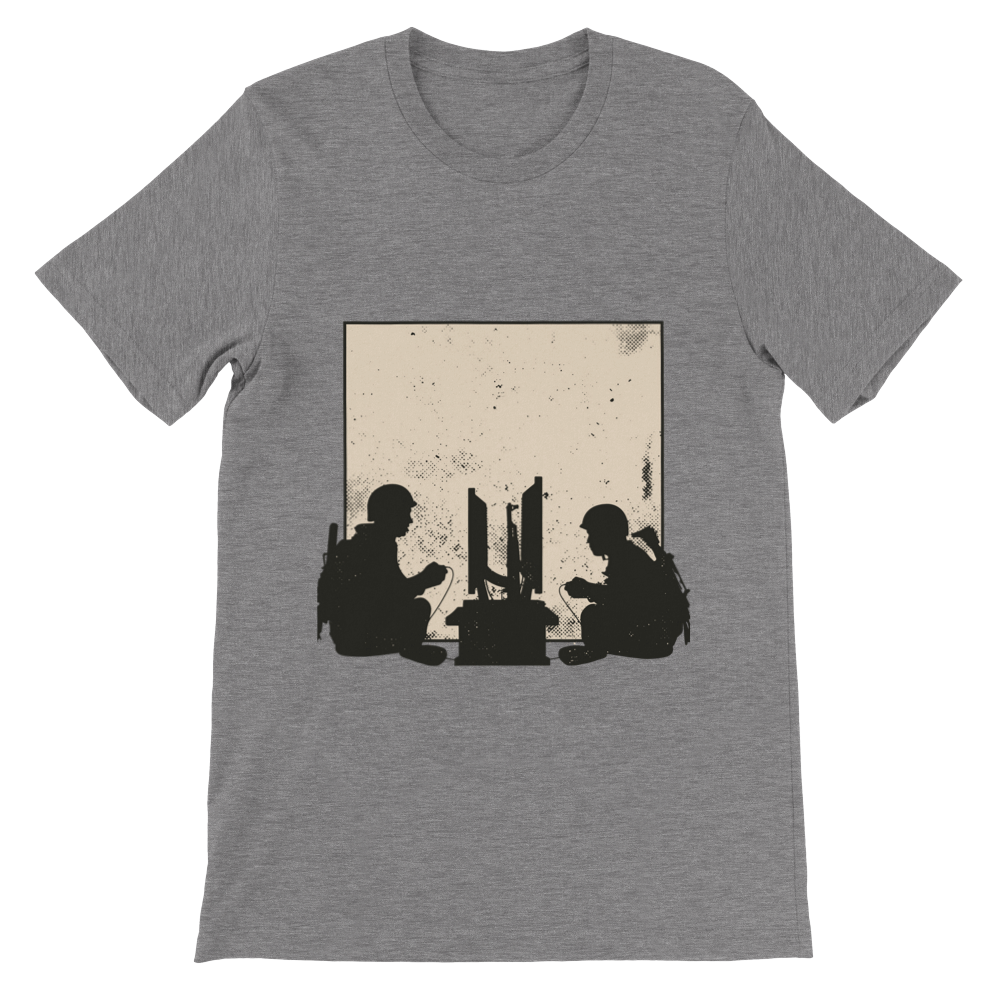 Military Gaming Premium Unisex T-shirt