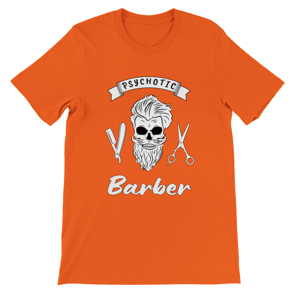 Psychotic Barber T-shirt