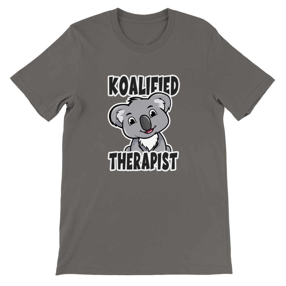 Koalified Therapist T-shirt