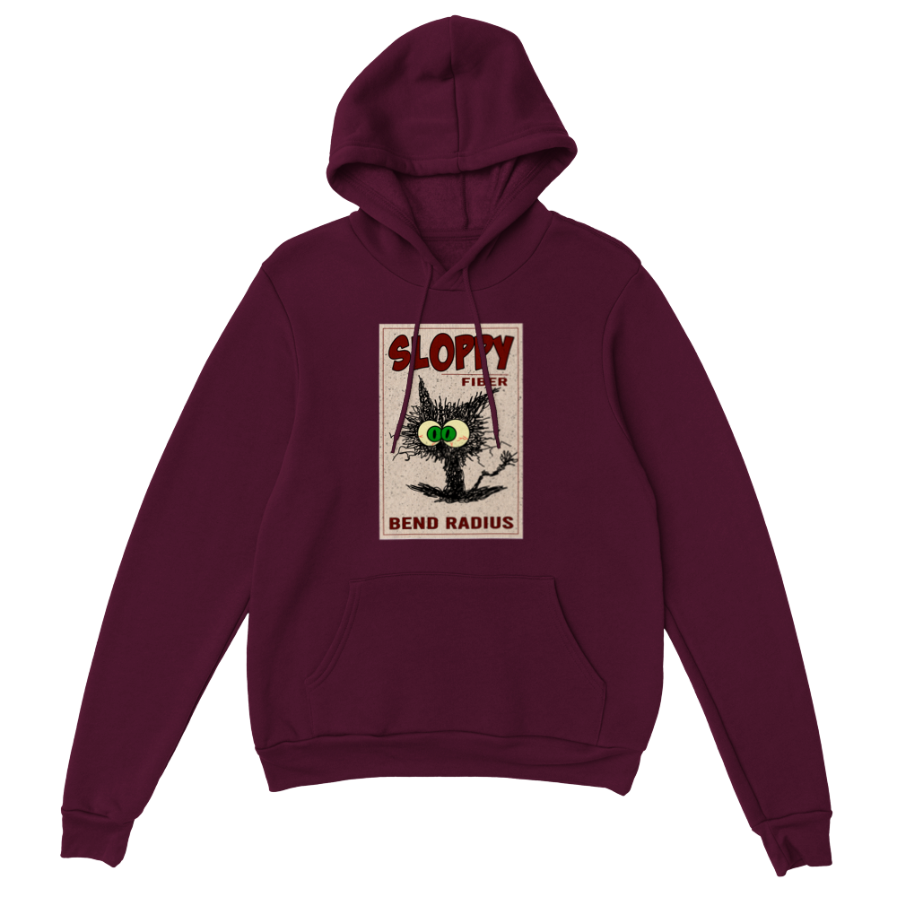 Sloppy Fiber Pullover Hoodie