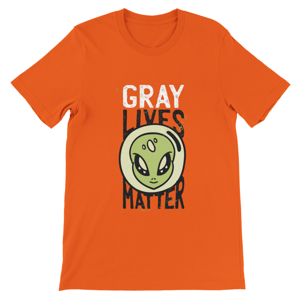 Gray Lives Matter Unisex T-shirt