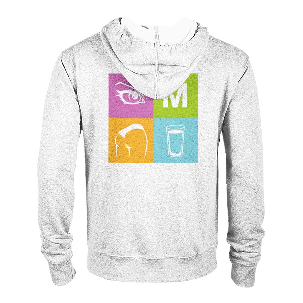 I Am Beautiful Zip Hoodie