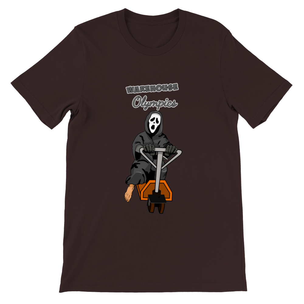 Warehouse Olympics T-shirt