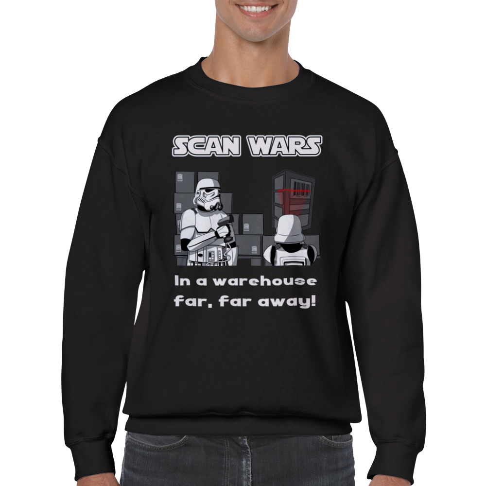 Scan Wars Sweatshirt