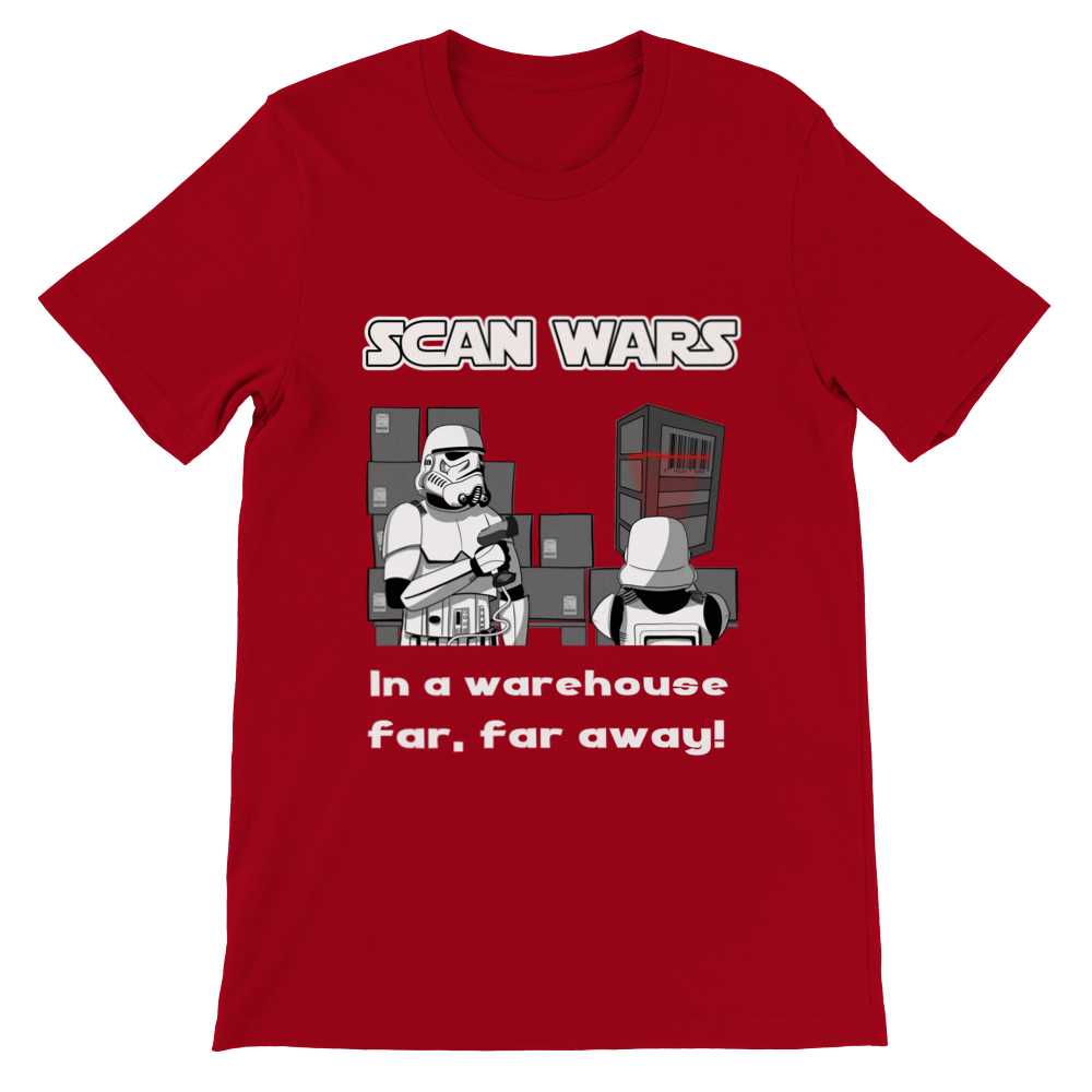 Scan Wars T-shirt