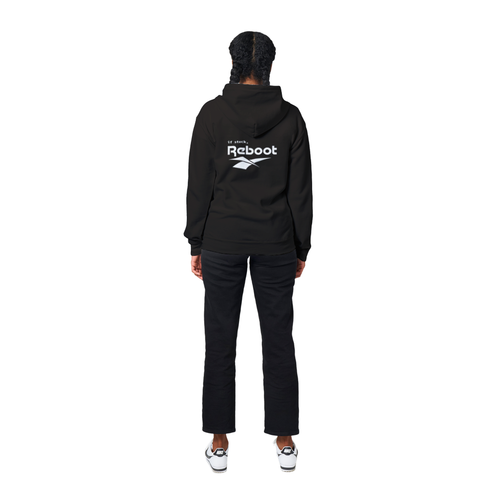Reboot Zip Hoodie