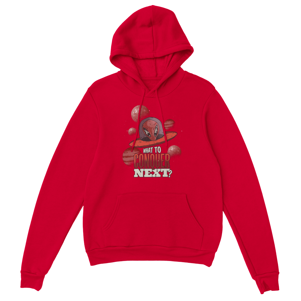 What to conquer Unisex Pullover Hoodie