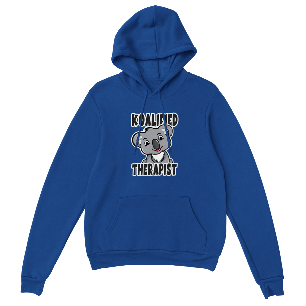 Koalified Therapist Pullover Hoodie