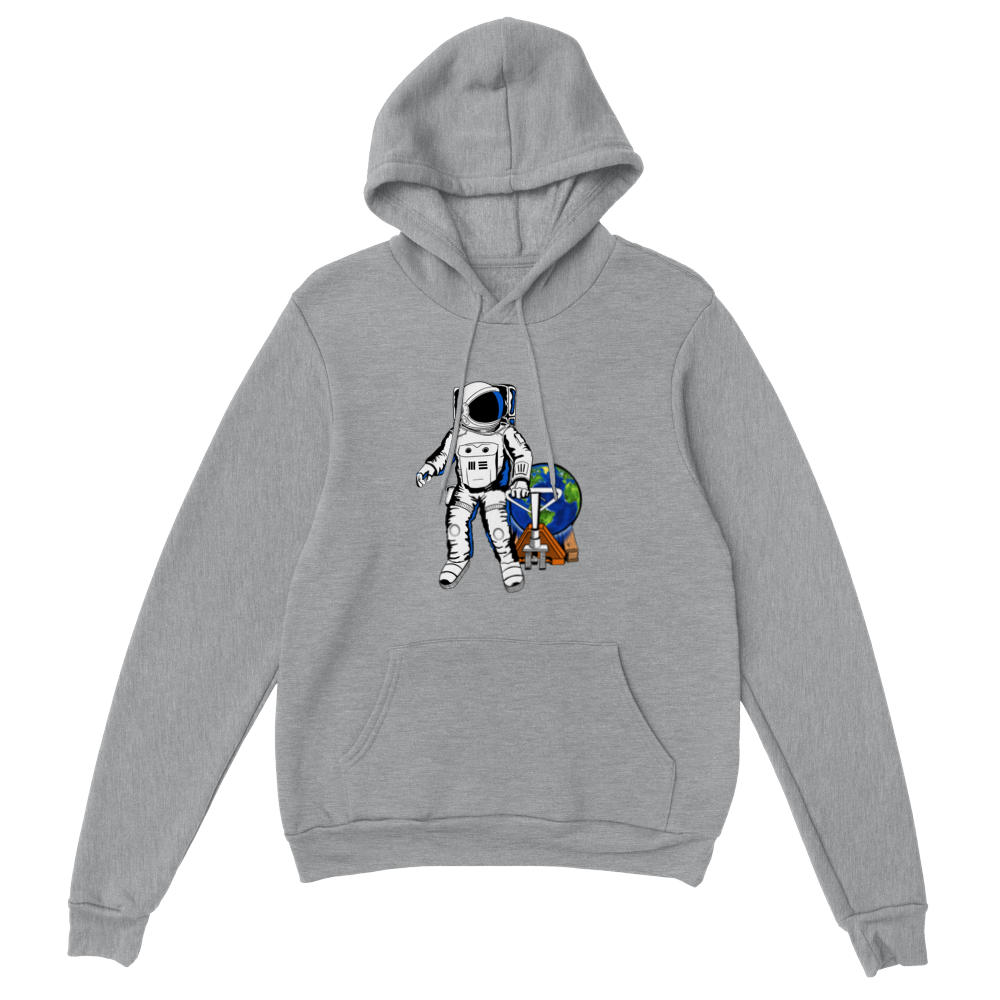Space Jack Pullover Hoodie