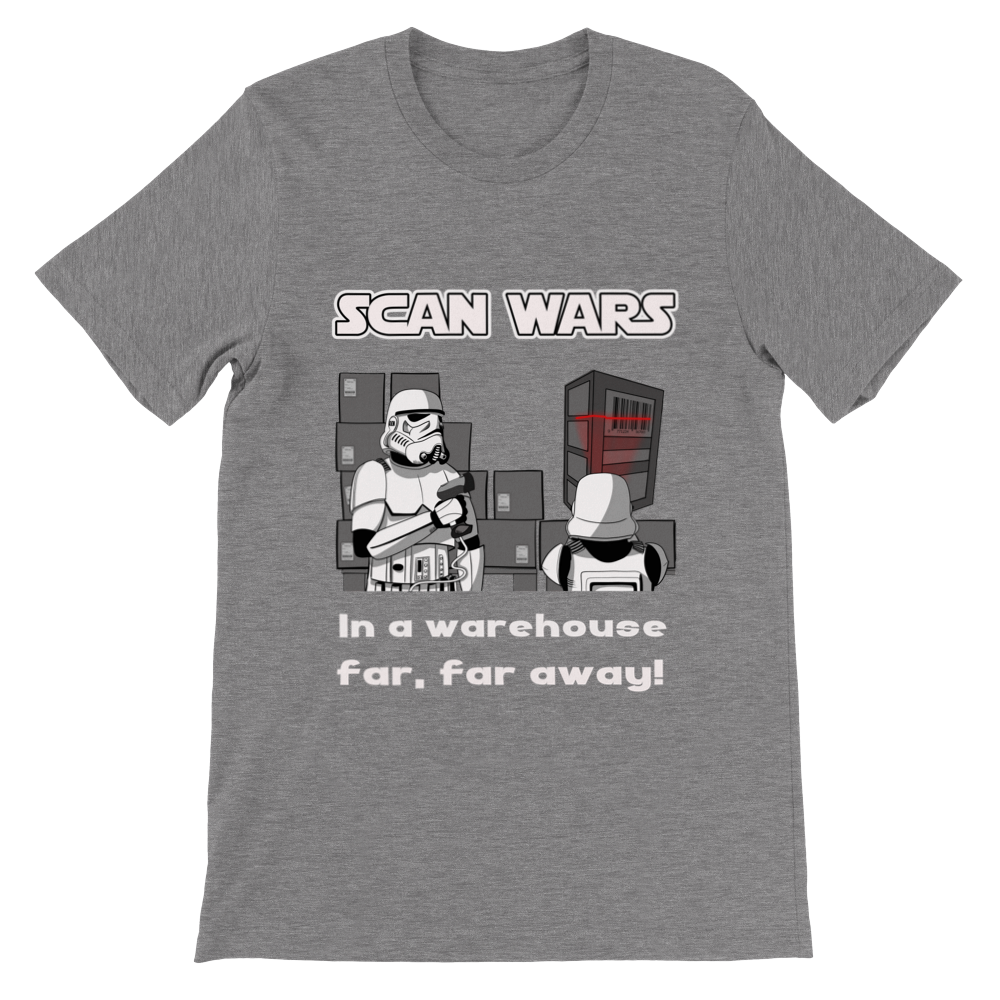 Scan Wars T-shirt
